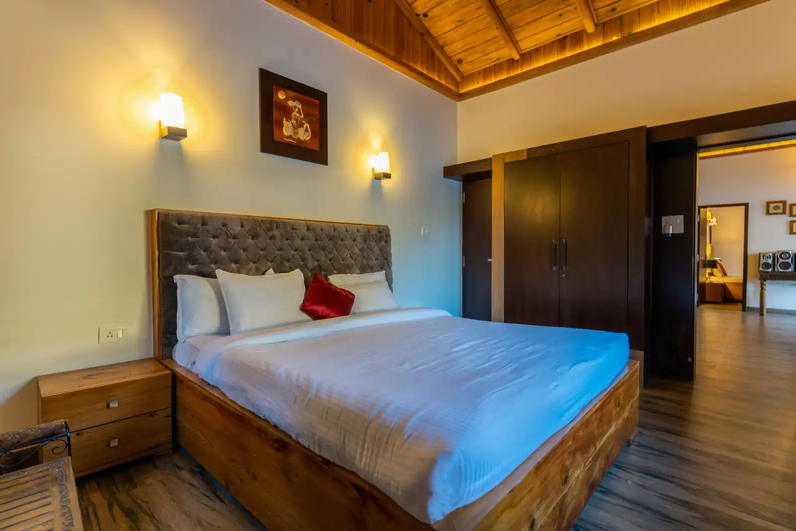 SaffronStays Gardens On, Bhimtal
