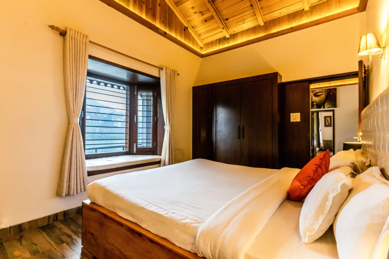 SaffronStays Gardens On, Bhimtal