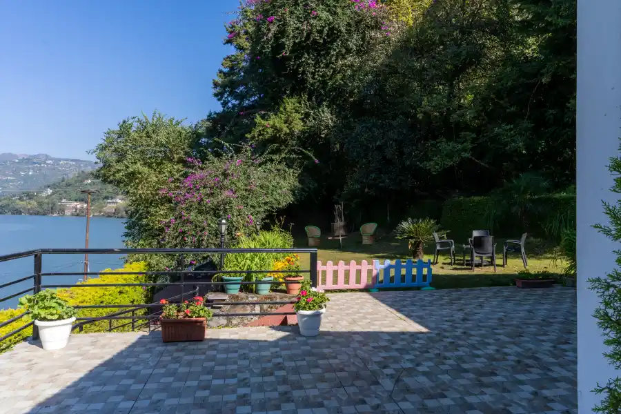 SaffronStays Gardens On, Bhimtal