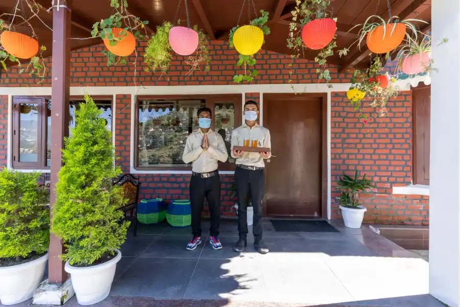 SaffronStays Gardens On, Bhimtal
