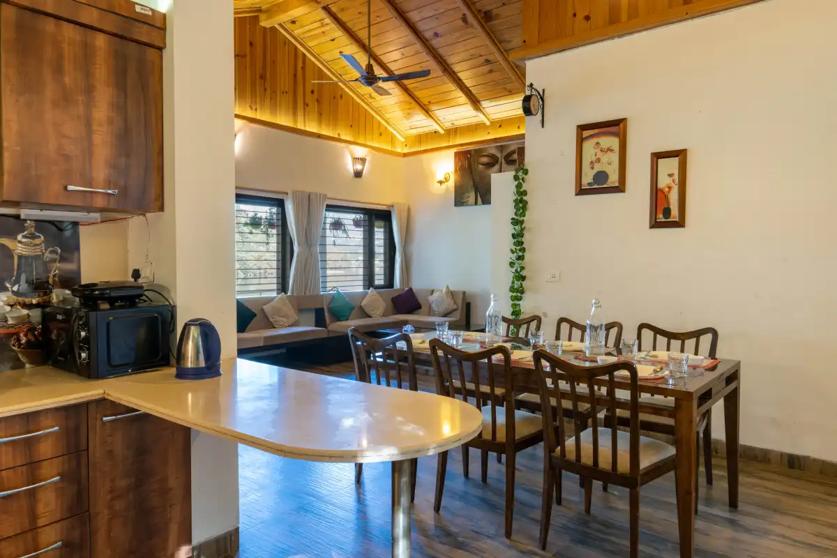 SaffronStays Gardens On, Bhimtal