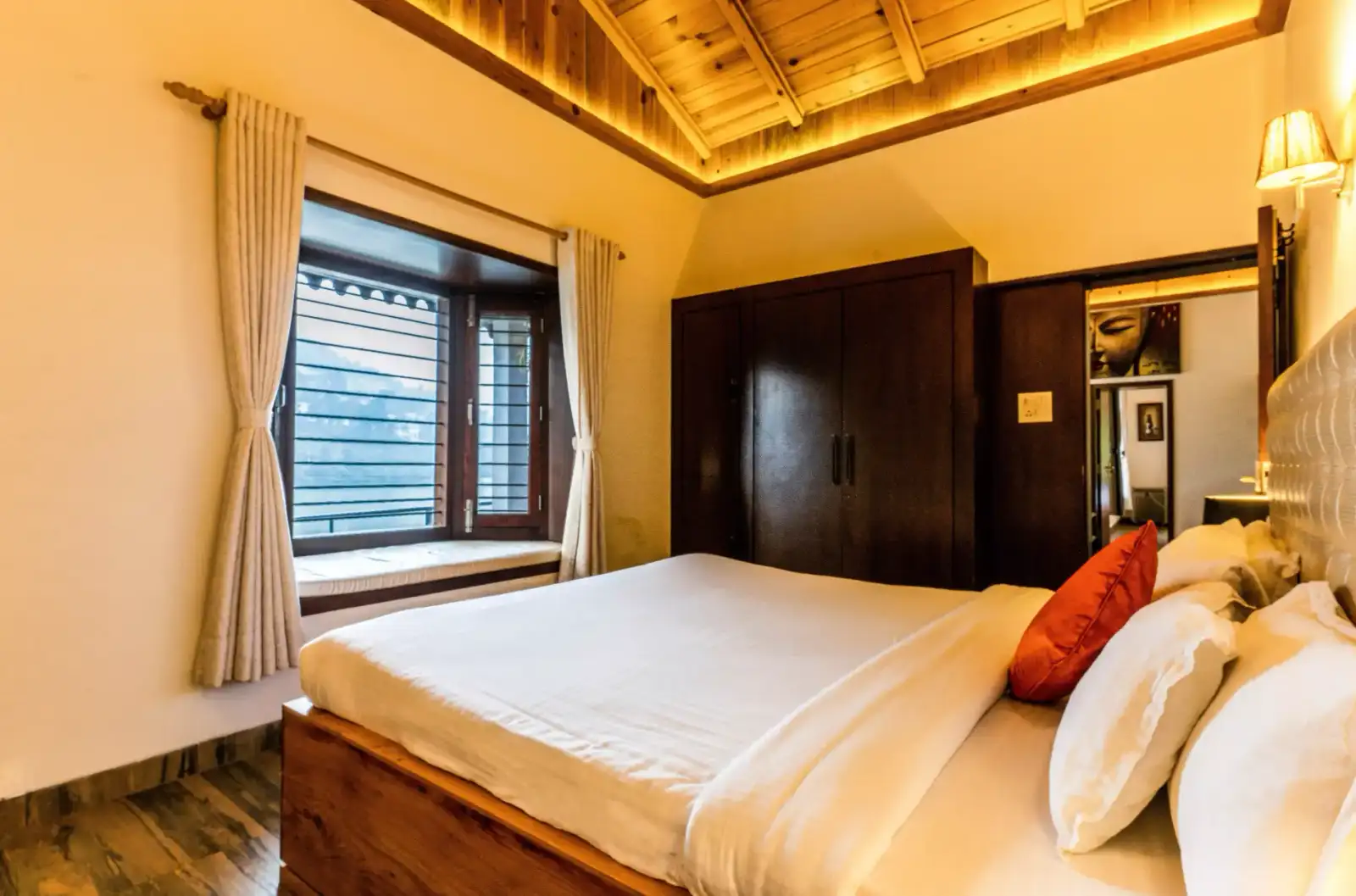 SaffronStays Gardens On, Bhimtal
