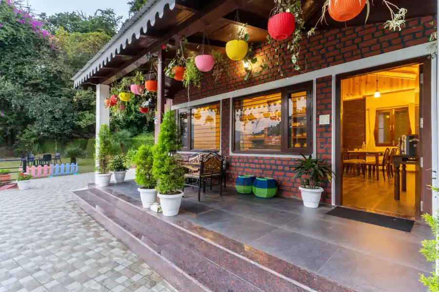 SaffronStays Gardens On, Bhimtal