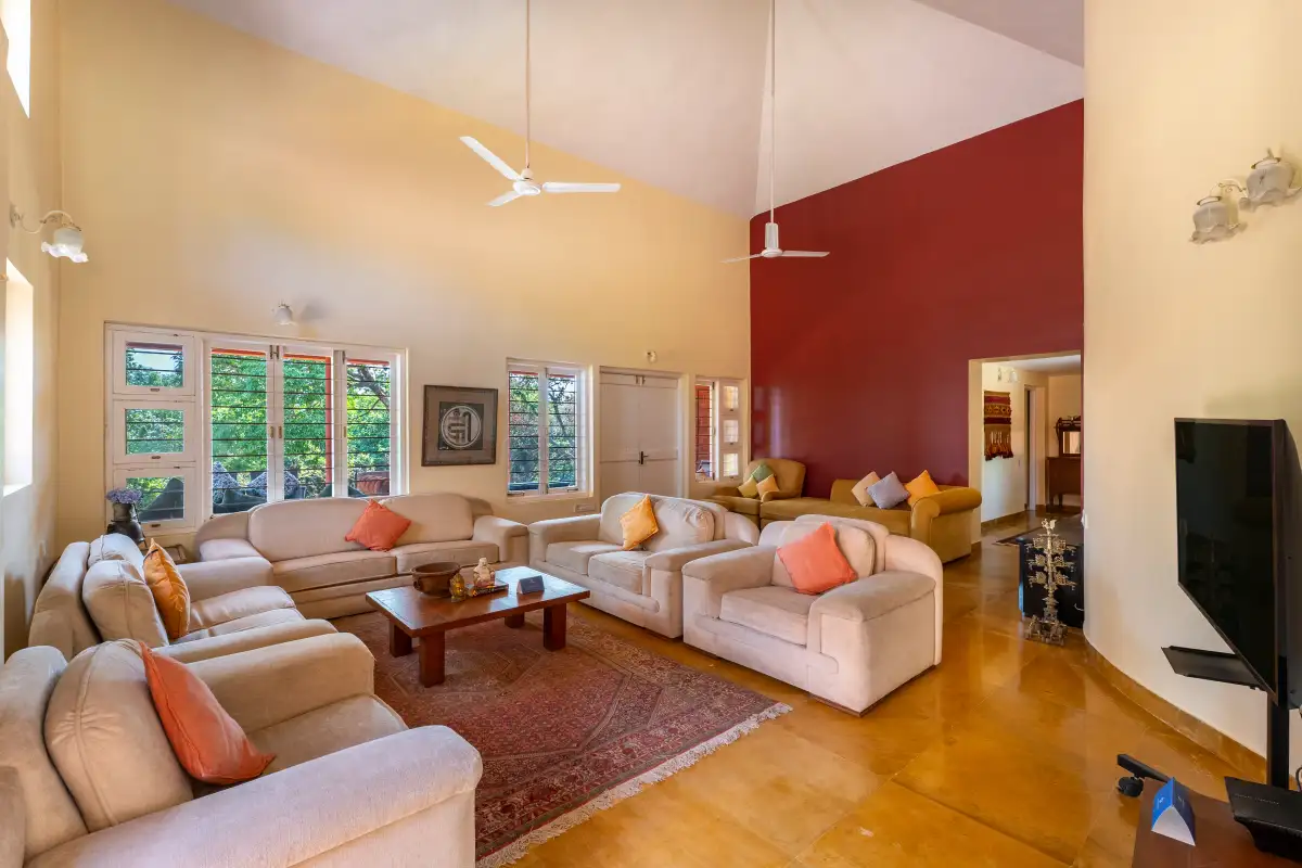 SaffronStays Garnet House, Mahabaleshwar