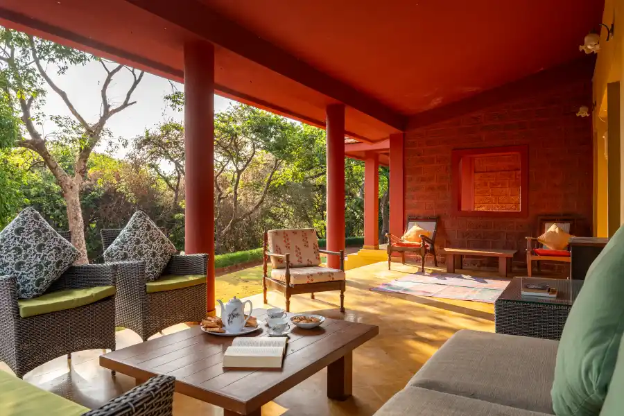 SaffronStays Garnet House, Mahabaleshwar