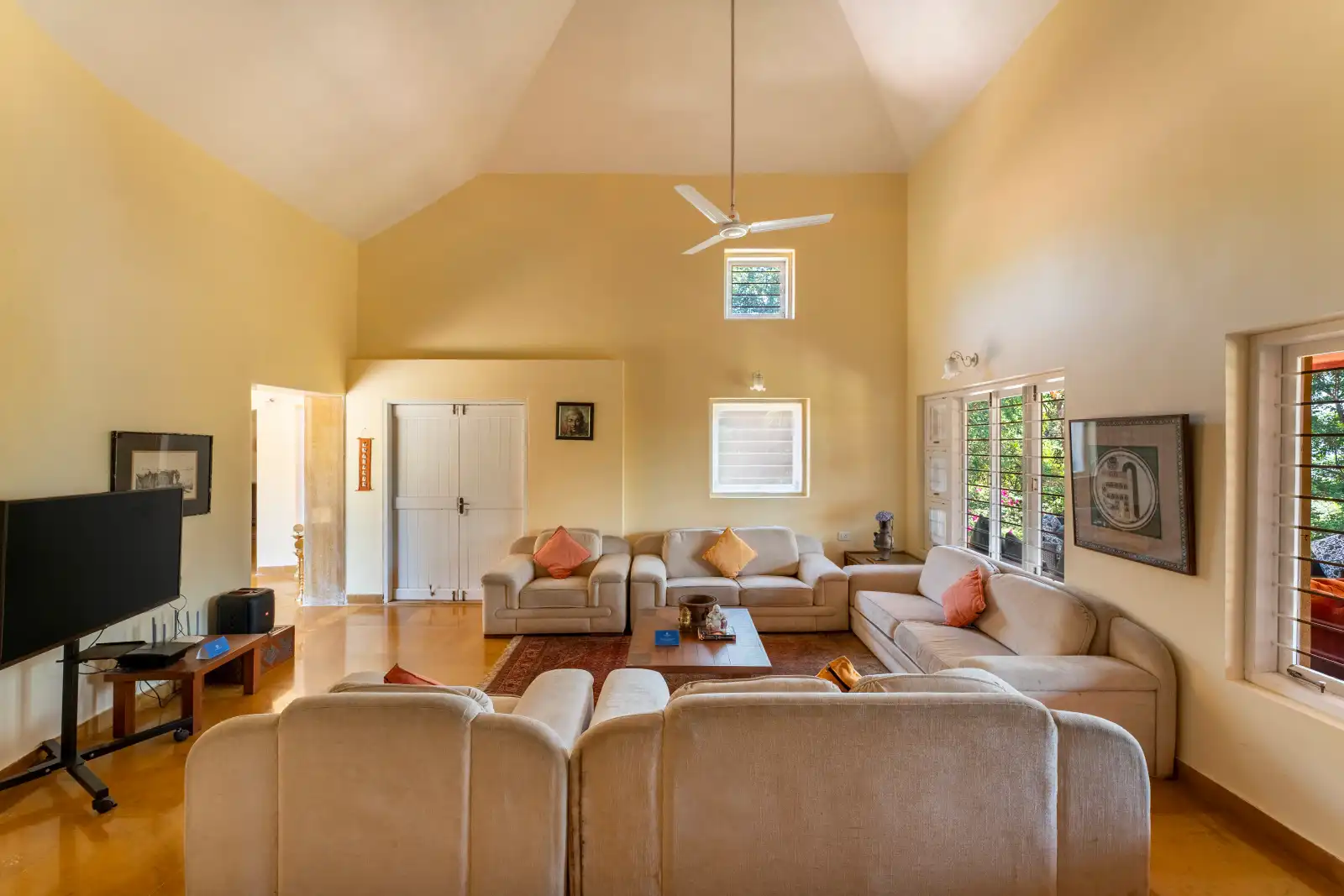 SaffronStays Garnet House, Mahabaleshwar