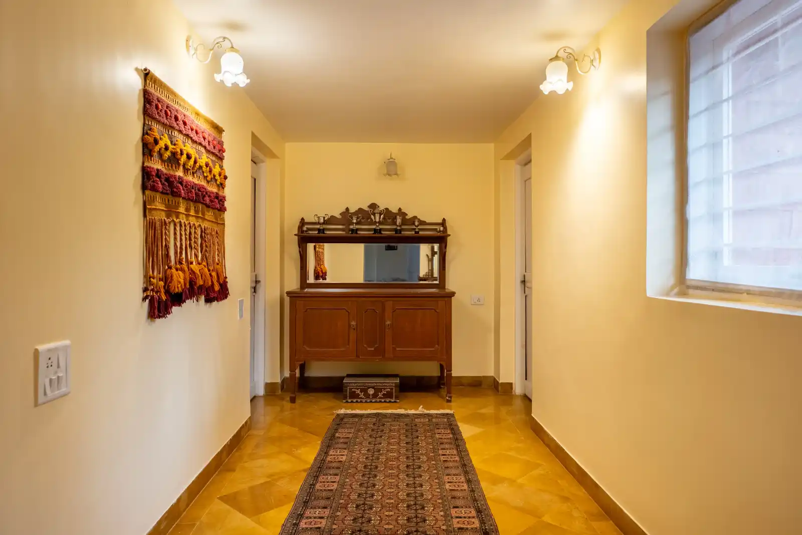 SaffronStays Garnet House, Mahabaleshwar