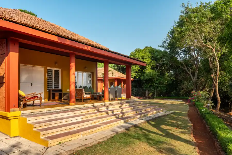 SaffronStays Garnet House, Mahabaleshwar
