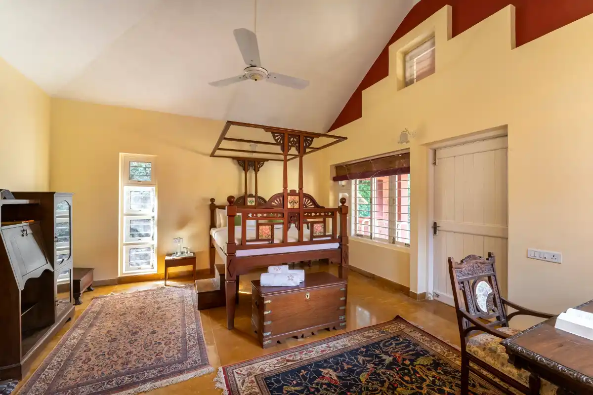 SaffronStays Garnet House, Mahabaleshwar