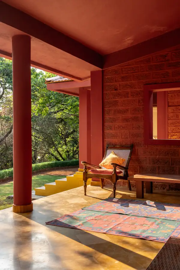 SaffronStays Garnet House, Mahabaleshwar