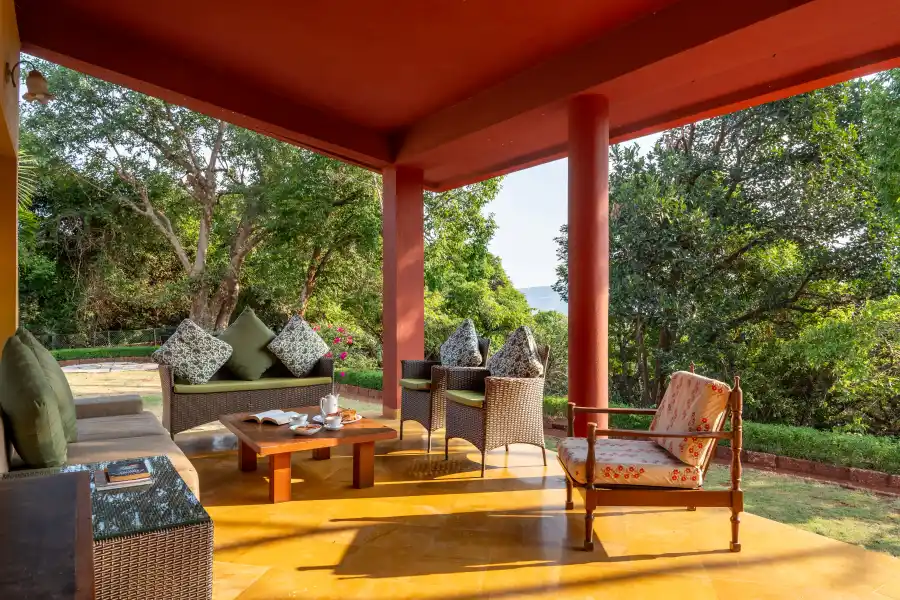SaffronStays Garnet House, Mahabaleshwar