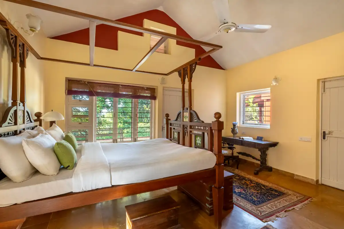 SaffronStays Garnet House, Mahabaleshwar