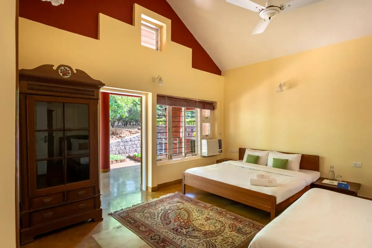 SaffronStays Garnet House, Mahabaleshwar
