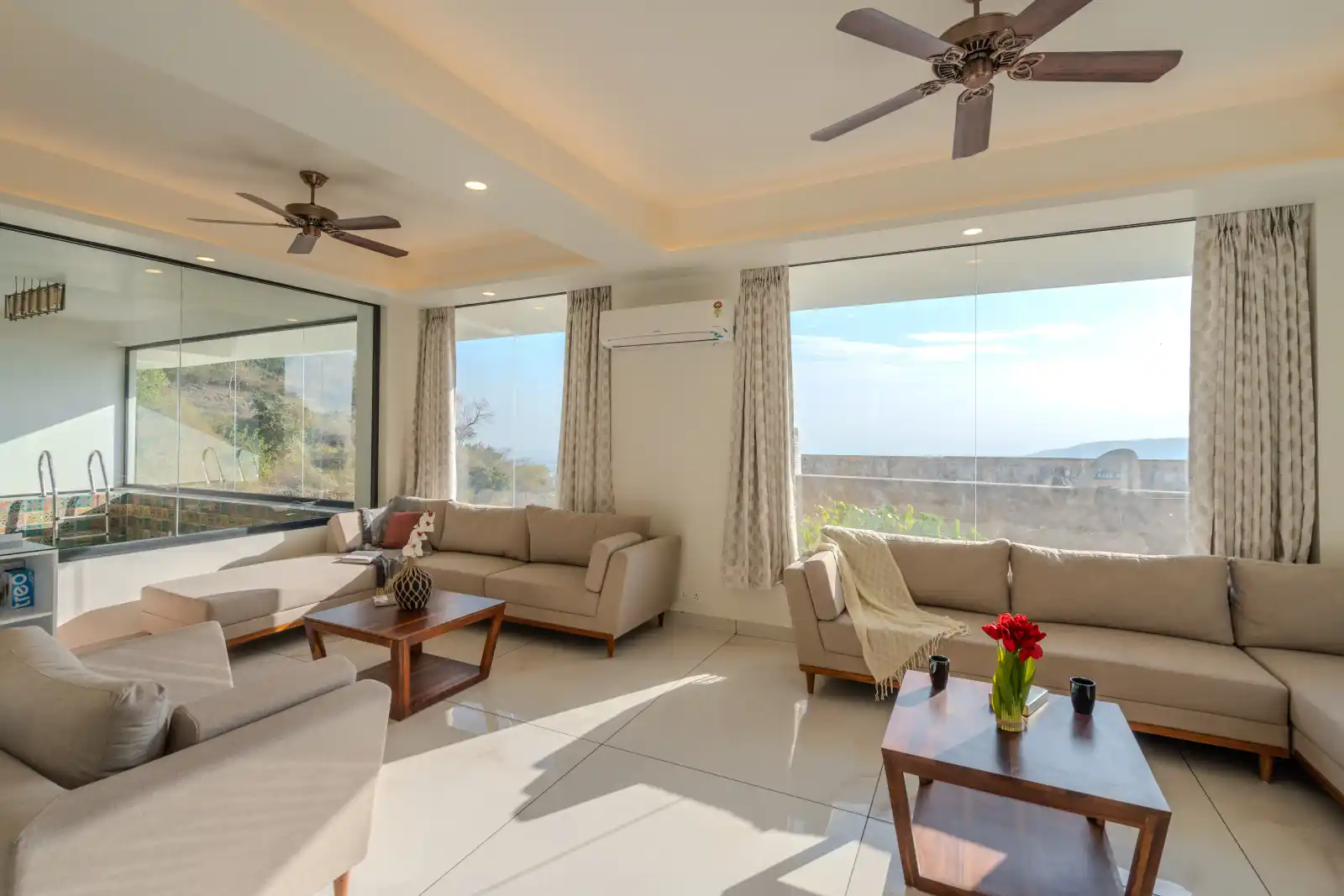 SaffronStays Glasscape, Dehradun