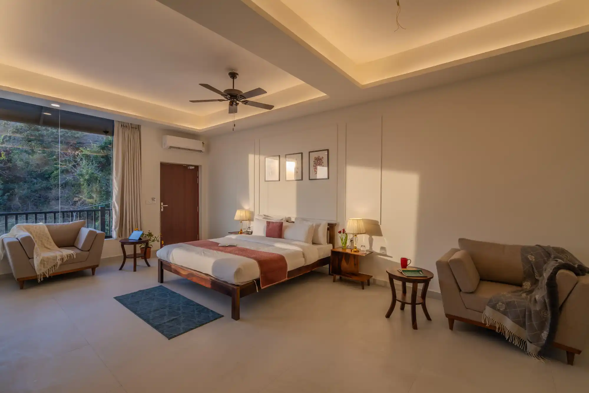SaffronStays Glasscape, Dehradun