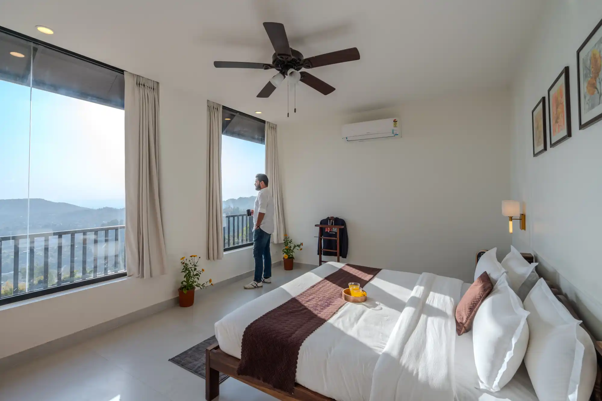 SaffronStays Glasscape, Dehradun