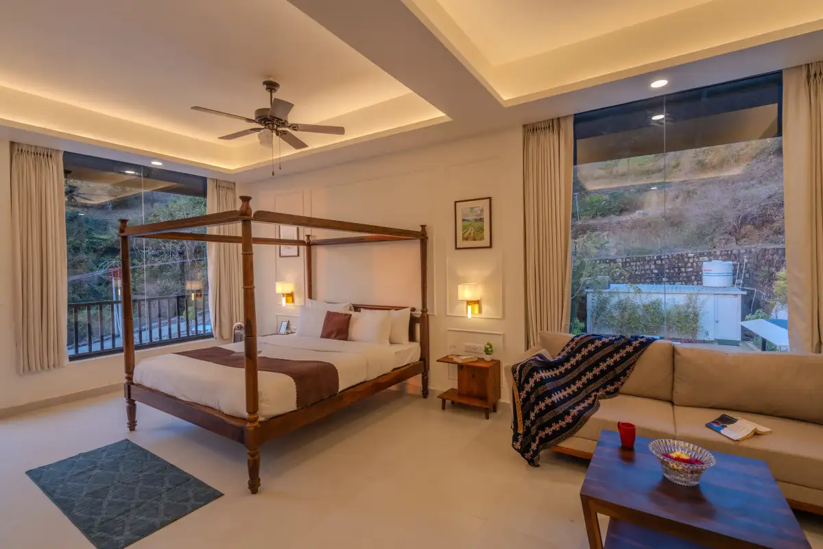 SaffronStays Glasscape, Dehradun