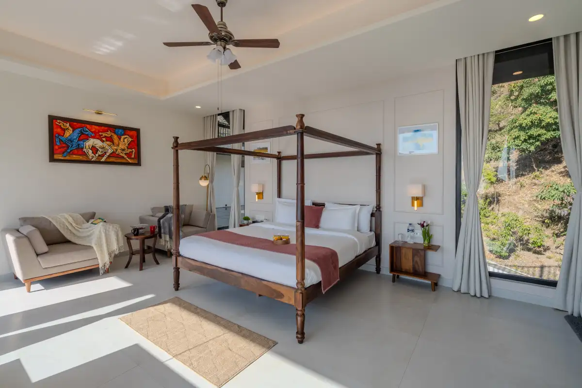 SaffronStays Glasscape, Dehradun