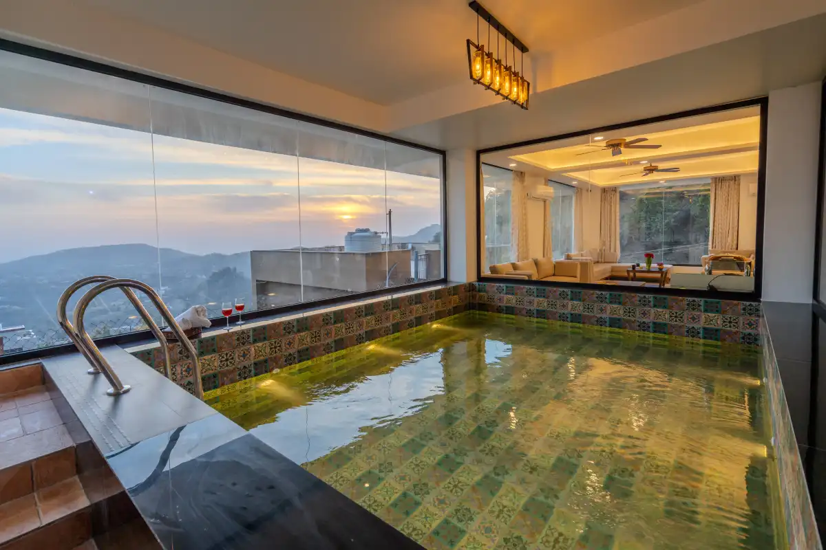SaffronStays Glasscape, Dehradun