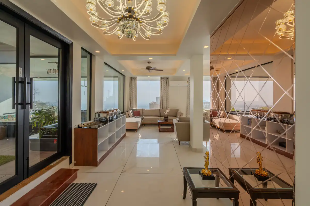 SaffronStays Glasscape, Dehradun