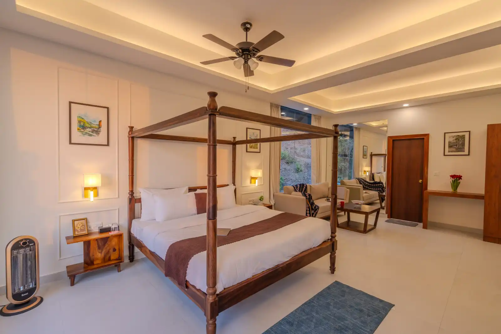 SaffronStays Glasscape, Dehradun