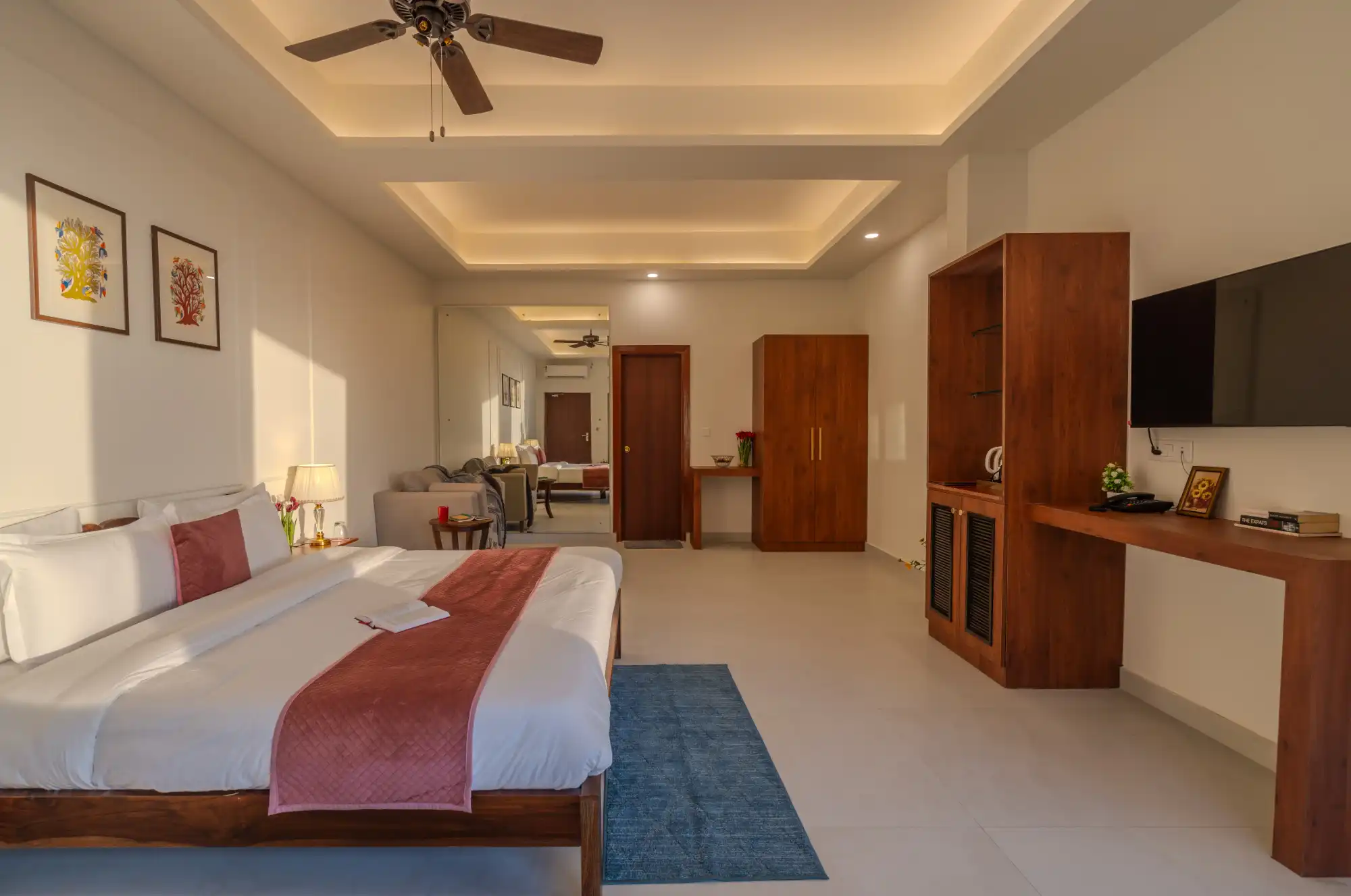 SaffronStays Glasscape, Dehradun
