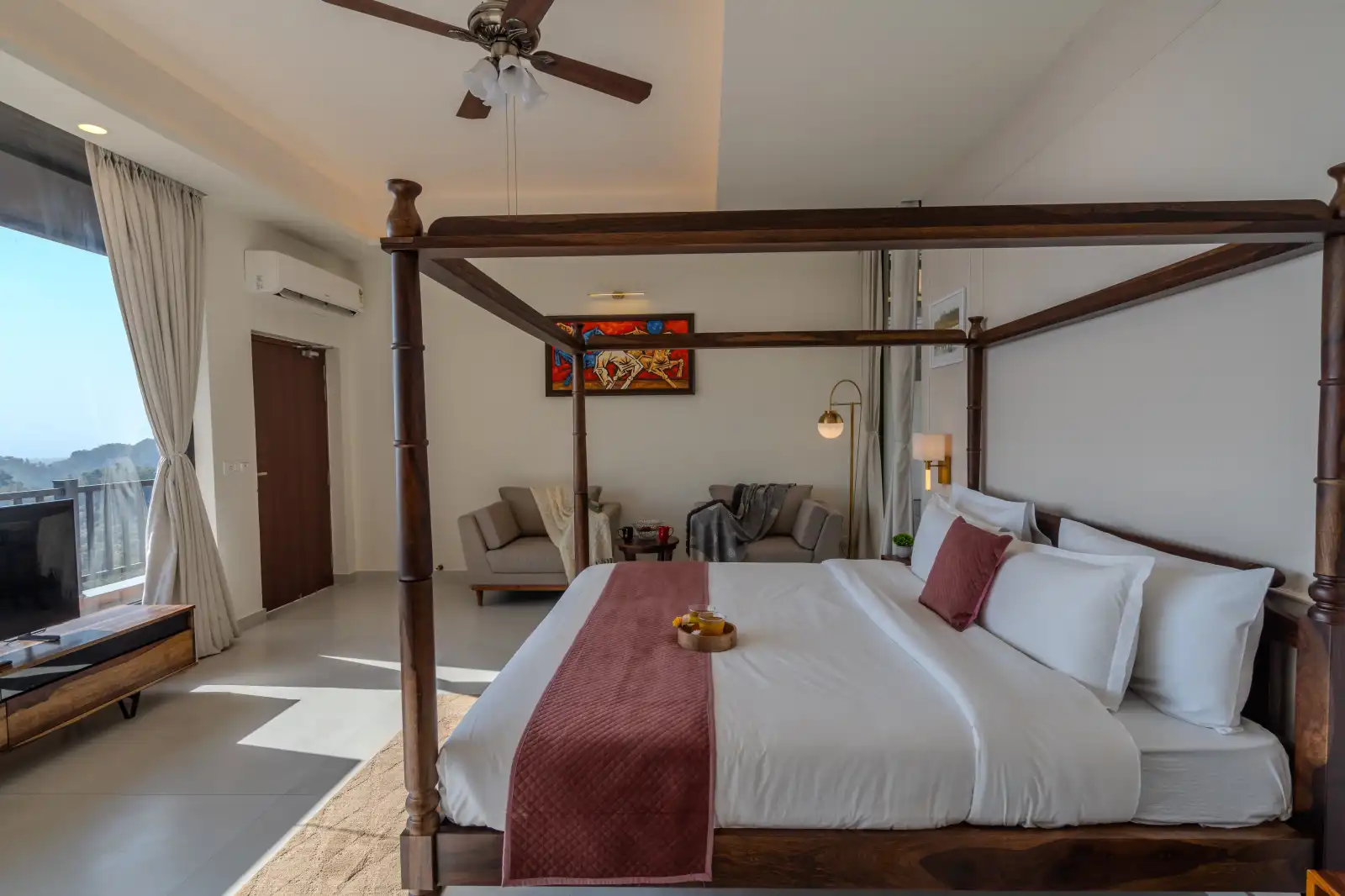 SaffronStays Glasscape, Dehradun
