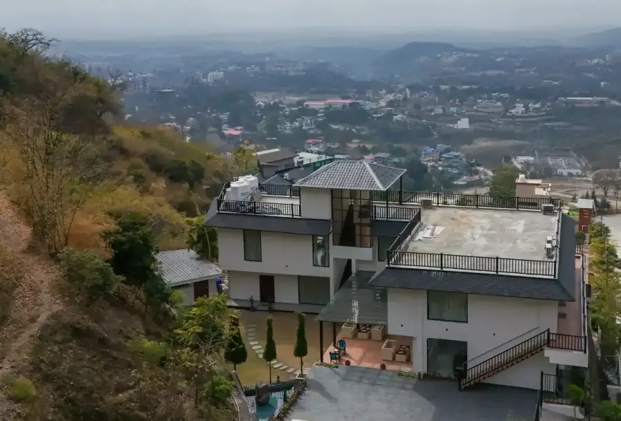 SaffronStays Glasscape, Dehradun