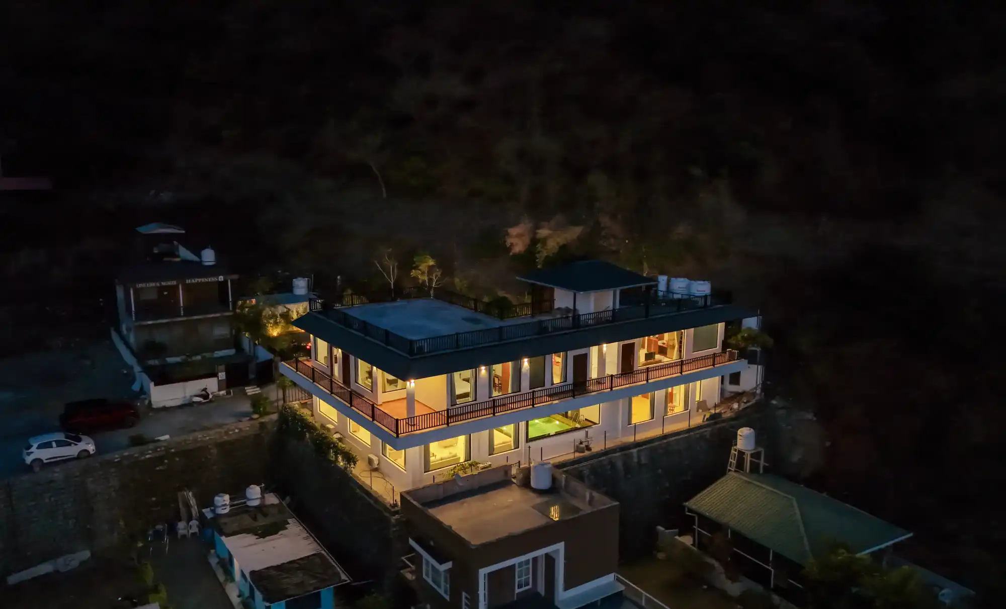 SaffronStays Glasscape, Dehradun