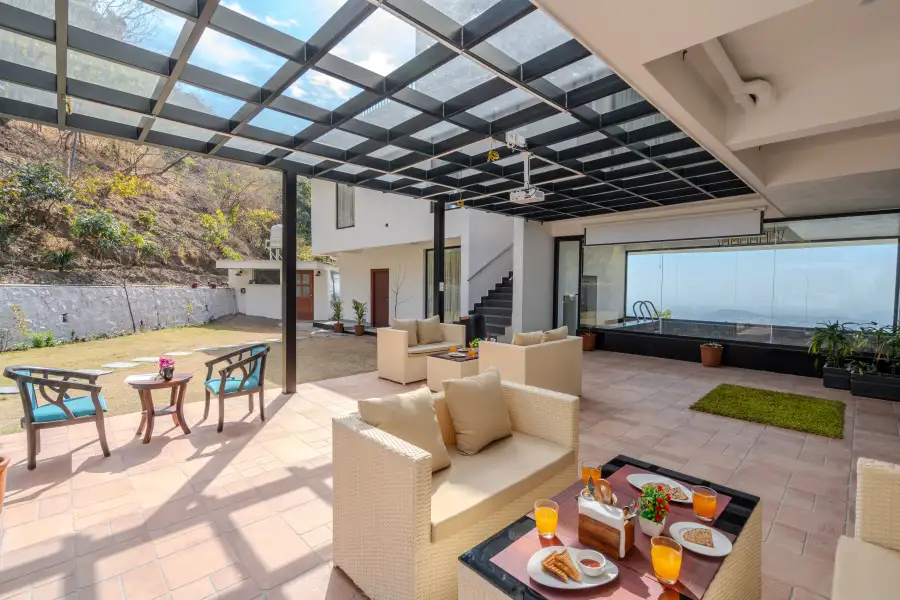 SaffronStays Glasscape, Dehradun