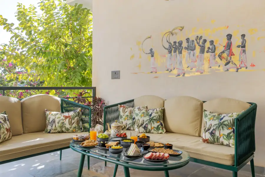 SaffronStays Grand Pavilion, Udaipur