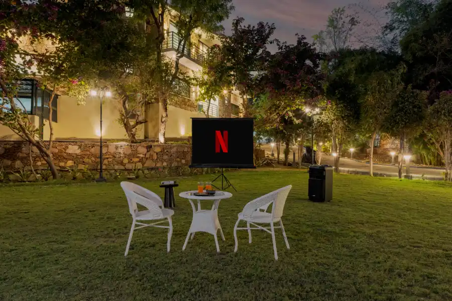 SaffronStays Grand Pavilion, Udaipur