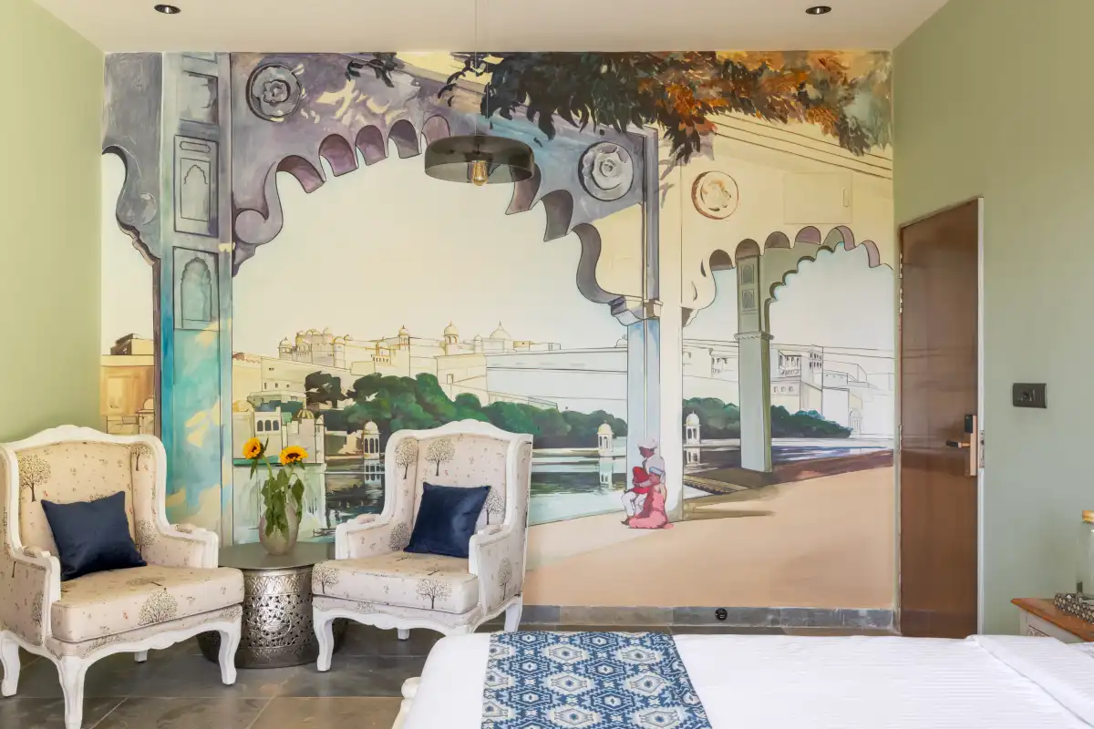 SaffronStays Grand Pavilion, Udaipur