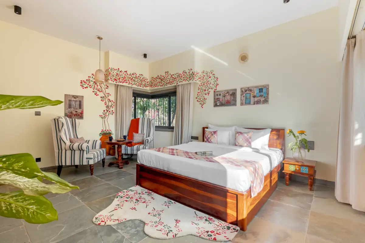 SaffronStays Grand Pavilion, Udaipur