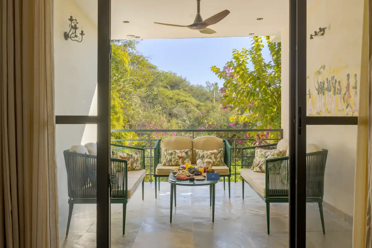 SaffronStays Grand Pavilion, Udaipur