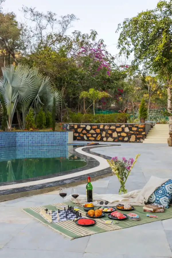 SaffronStays Grand Pavilion, Udaipur