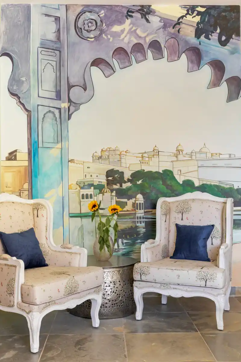 SaffronStays Grand Pavilion, Udaipur
