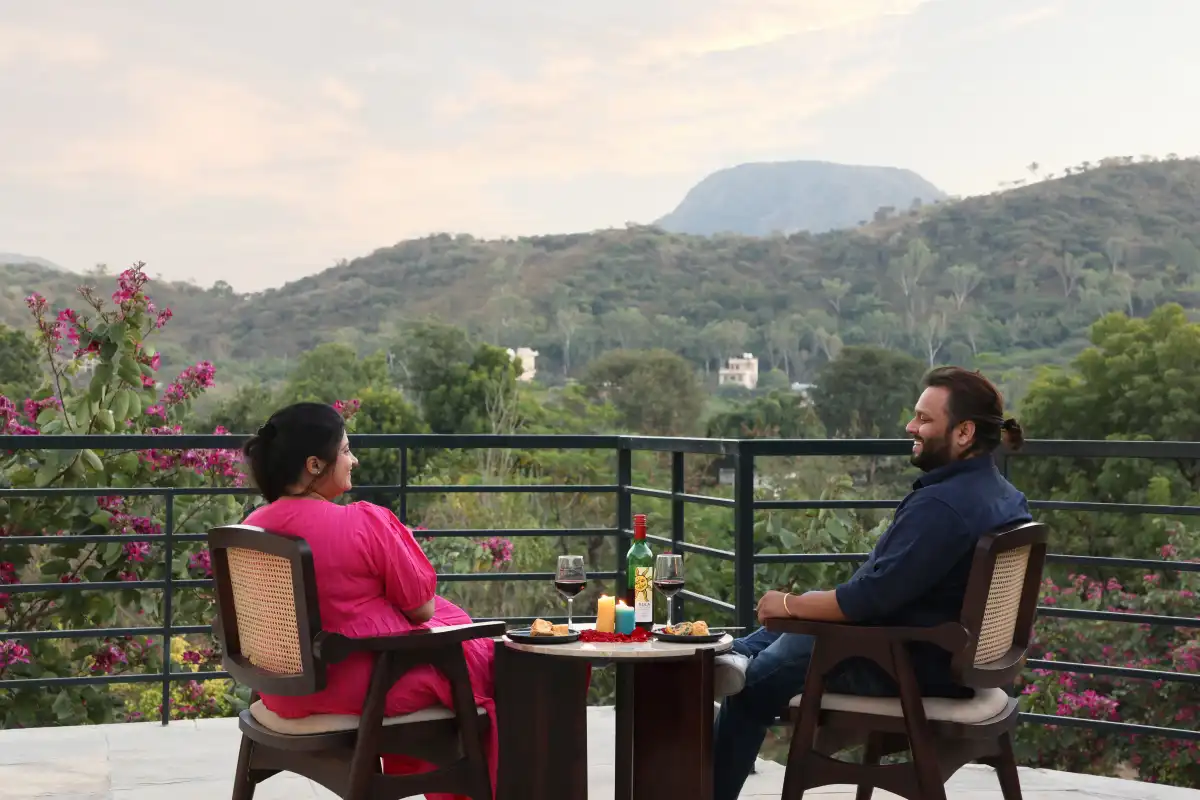 SaffronStays Grand Pavilion, Udaipur