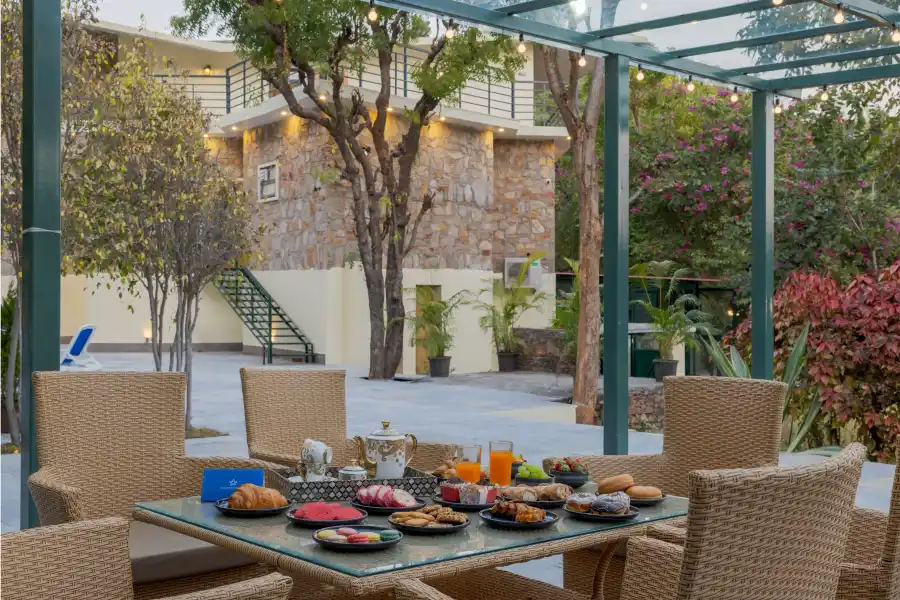 SaffronStays Grand Pavilion, Udaipur