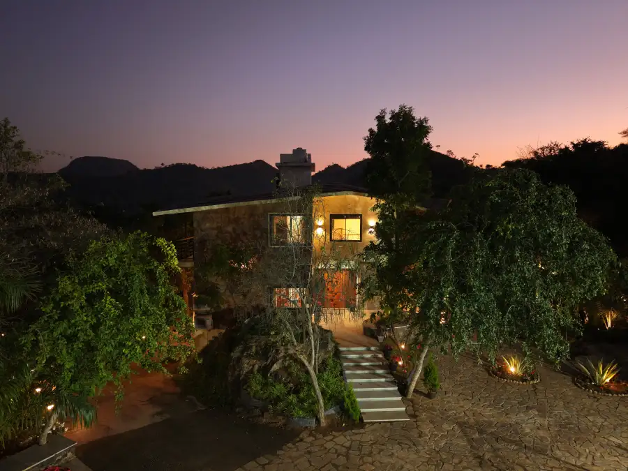 SaffronStays Grand Pavilion, Udaipur