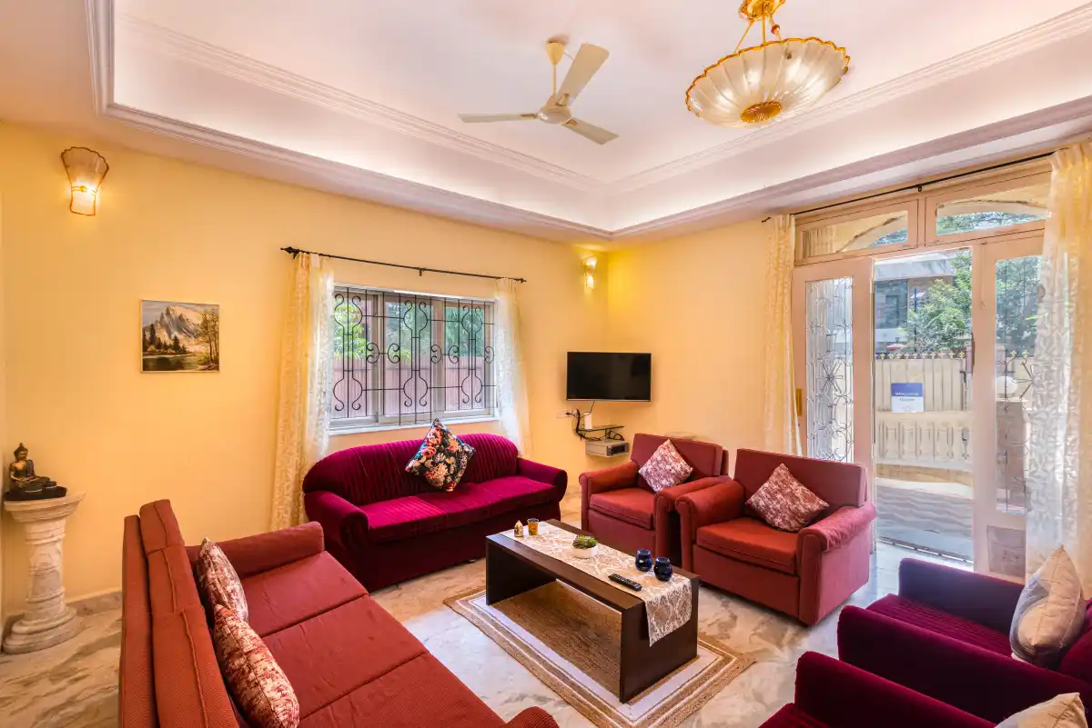 SaffronStays Grandiosa, Khandala