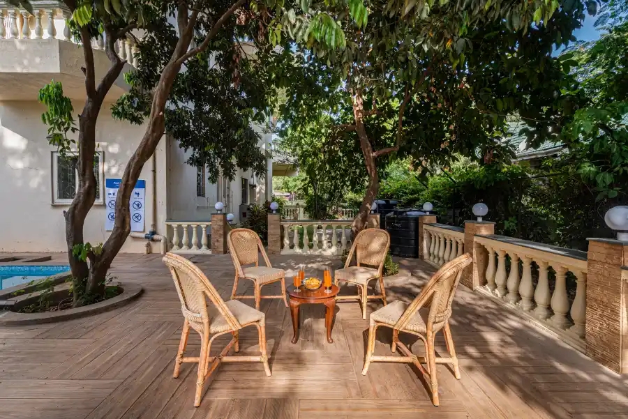 SaffronStays Grandiosa, Khandala