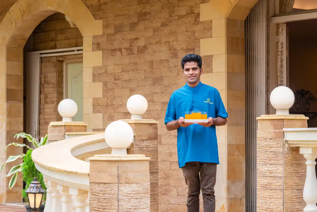 SaffronStays Grandiosa, Khandala