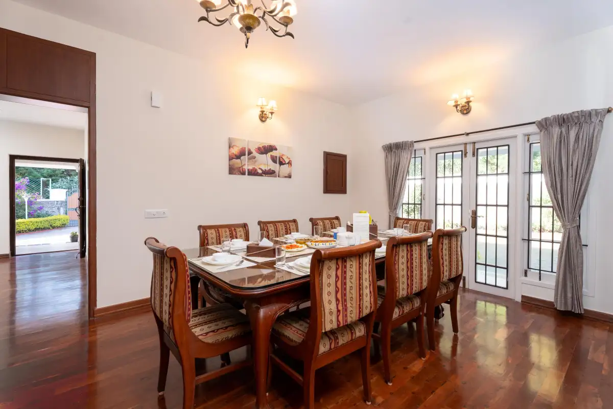 SaffronStays Grey Gables, Kodaikanal