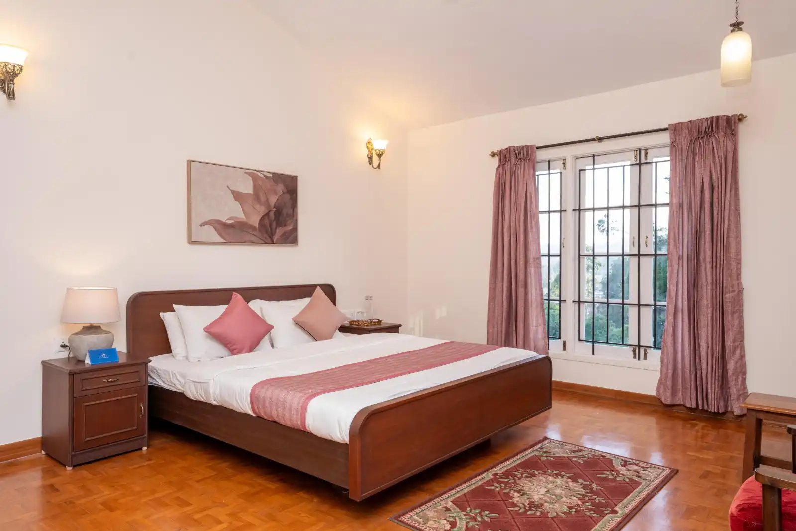 SaffronStays Grey Gables, Kodaikanal