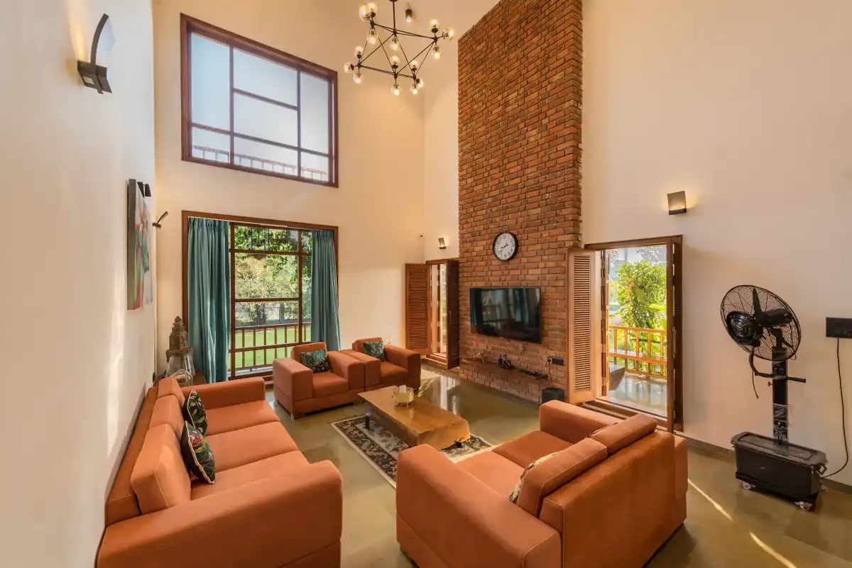 SaffronStays Happy Fields, Pune