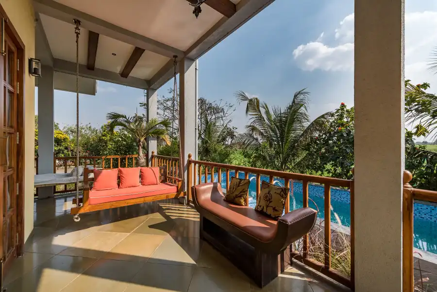 SaffronStays Happy Fields, Pune