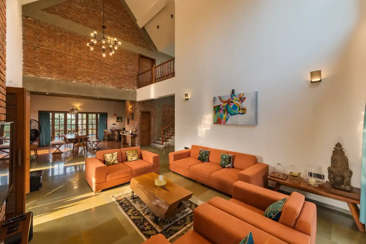 SaffronStays Happy Fields, Pune