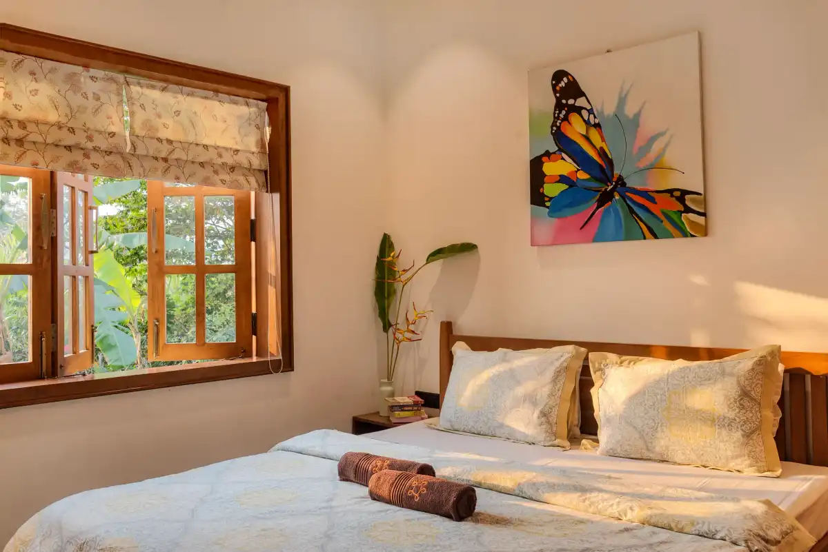 SaffronStays Happy Fields, Pune