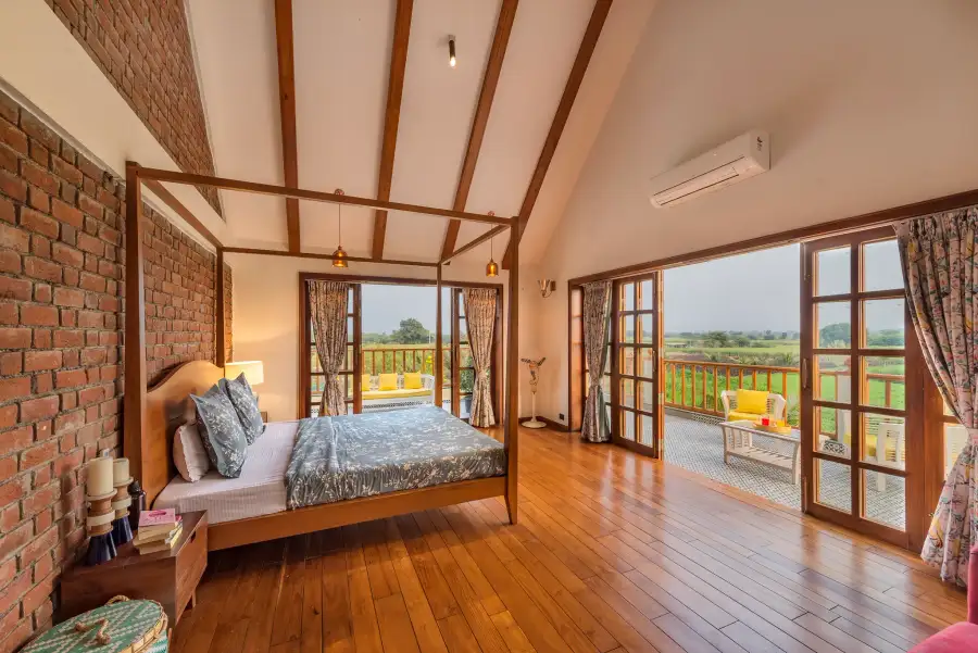 SaffronStays Happy Fields, Pune